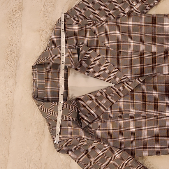 Luvamia Casual Long Sleeve Lapel Button Slim Work Office Blazer Jacket size s - Picture 15 of 17